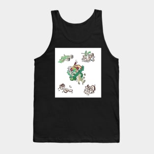 Shiitake Stir Fry Tank Top